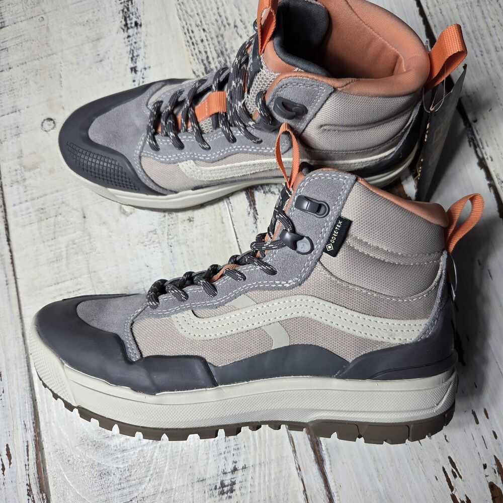 Vans Ultrarange Exo Hi Gore Tex Gray Multi Sz US 5.5 Men Wmn 7 New